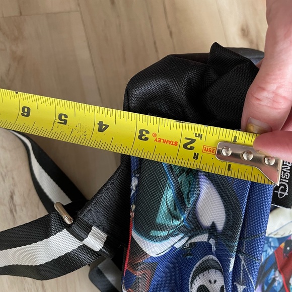 Disney Nightmare before Christmas mini backpack. NWT - Picture 6 of 11